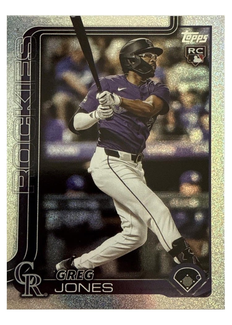 2025 Topps Base Set Greg Jones #36 card