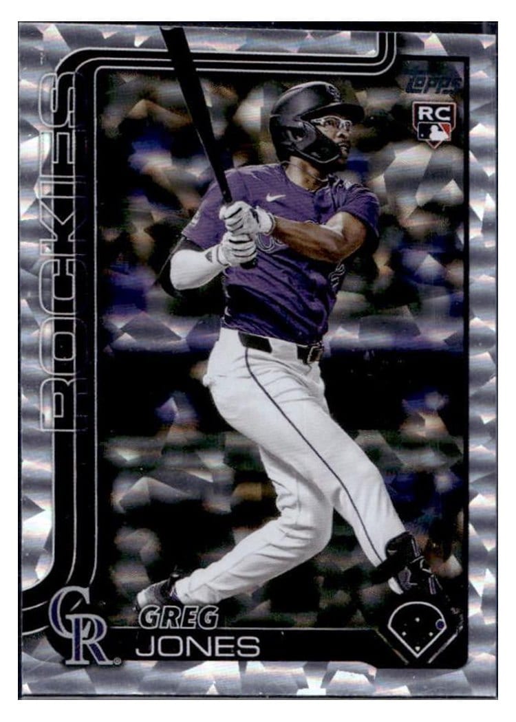 2025 Topps Base Set Greg Jones #36 card
