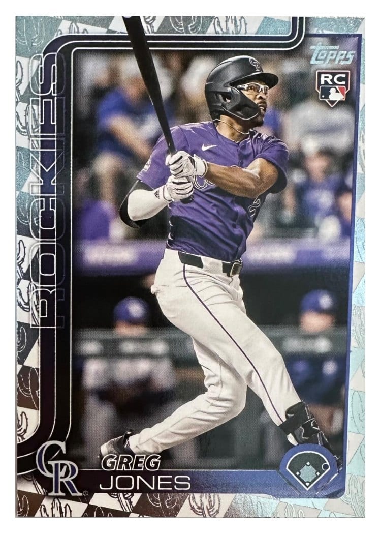 2025 Topps Base Set Greg Jones #36 card