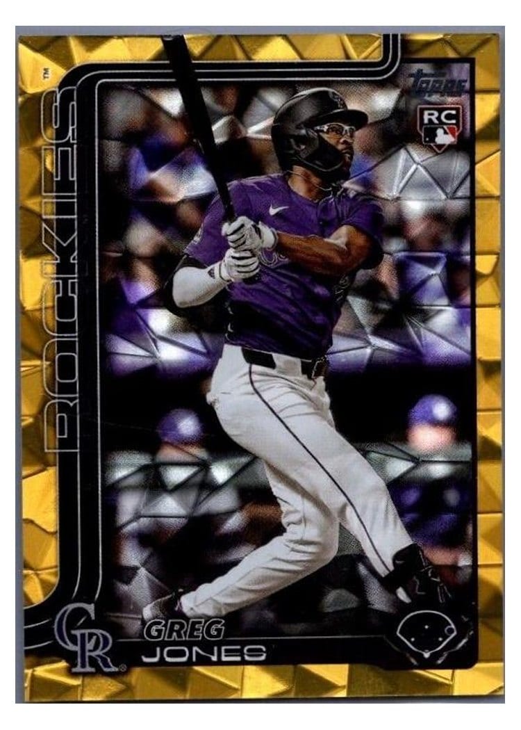 2025 Topps Base Set Greg Jones #36 card