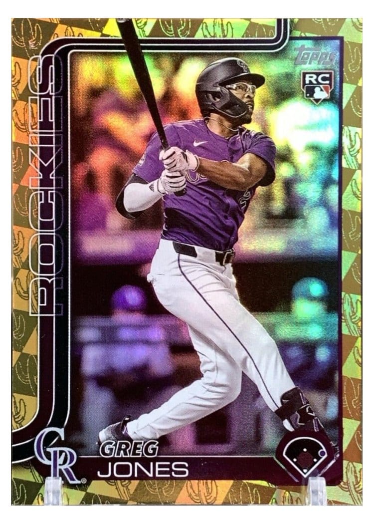 2025 Topps Base Set Greg Jones #36 card