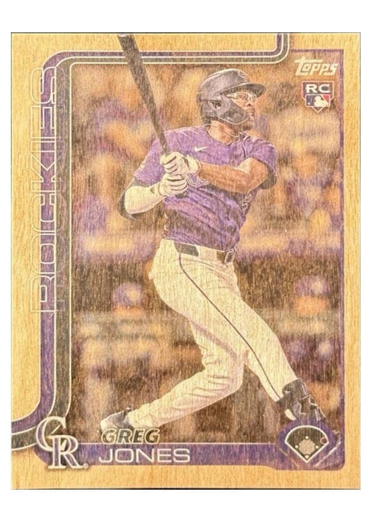 2025 Topps Base Set Greg Jones #36 card