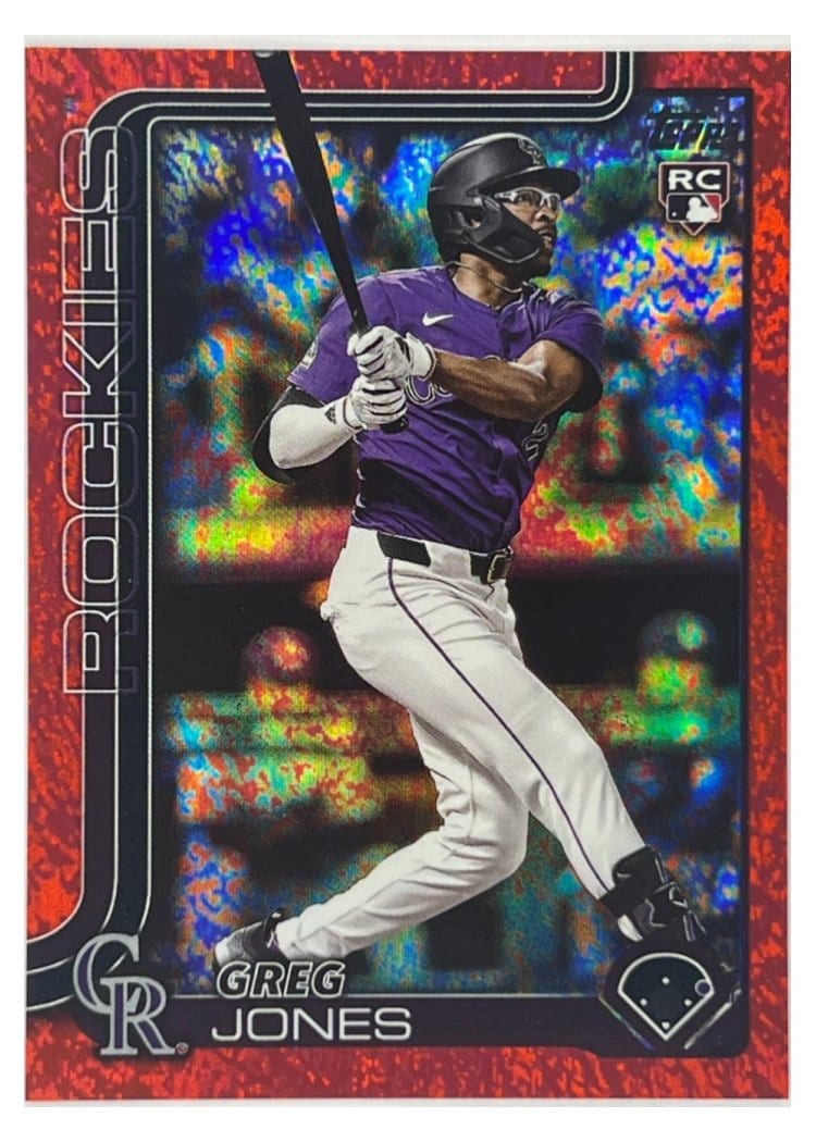 2025 Topps Base Set Greg Jones #36 card