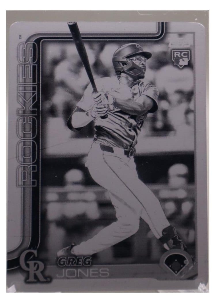 2025 Topps Base Set Greg Jones #36 card