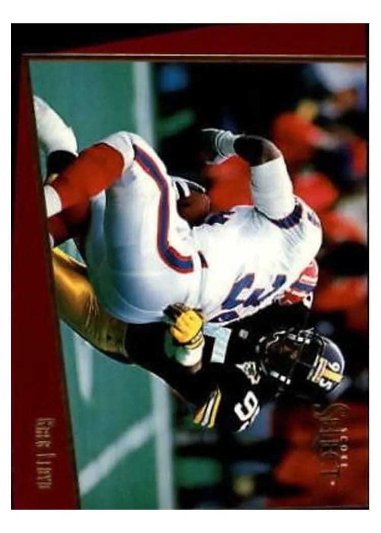 1993 Panini Select Greg Lloyd #89 card