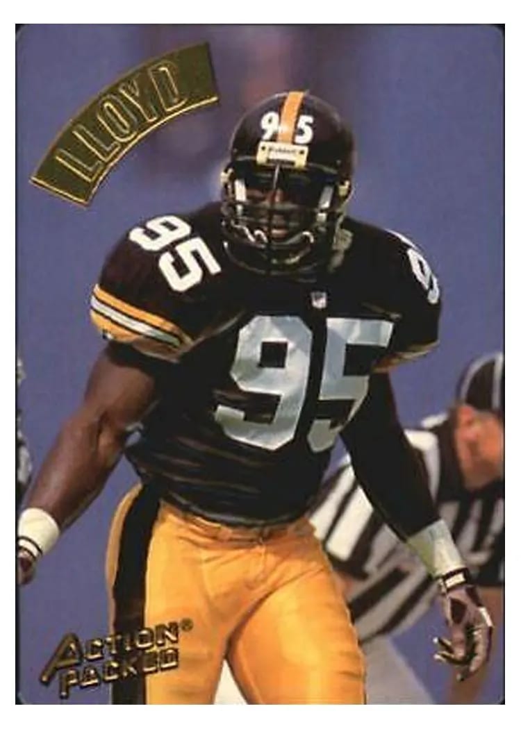 1994 Action Packed Greg Lloyd #99 card
