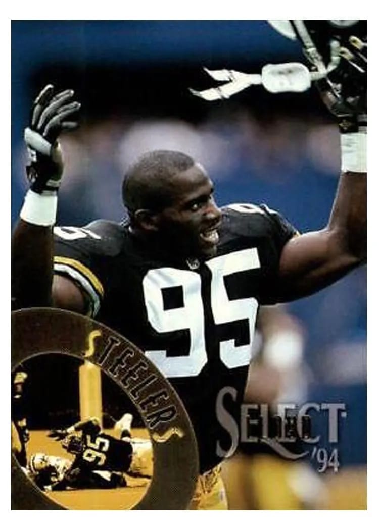 1994 Panini Select Greg Lloyd #60 card