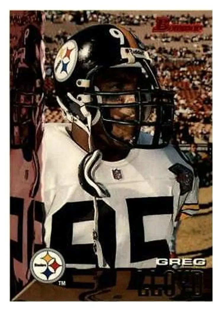 1995 Bowman Greg Lloyd #85 card