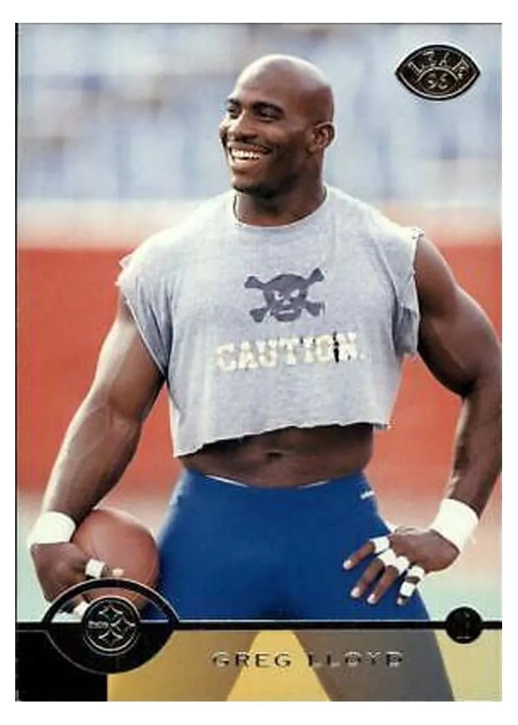 1996 Leaf Greg Lloyd #19 card