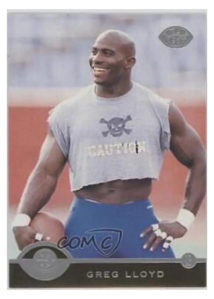 1996 Leaf Greg Lloyd #19 card
