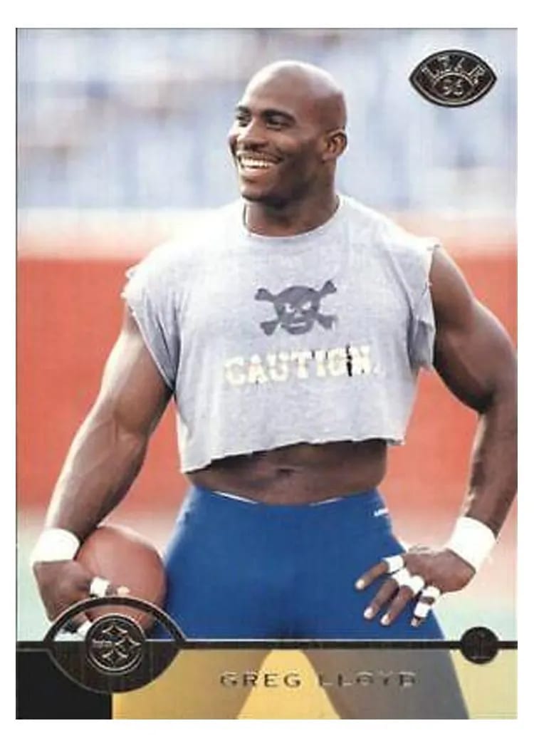 1996 Leaf Greg Lloyd #19 card