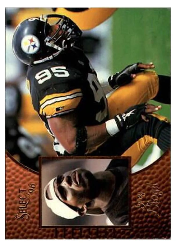 1996 Select Greg Lloyd #48 card