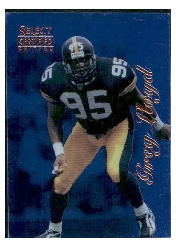 1996 Select Certified Greg Lloyd #66 card