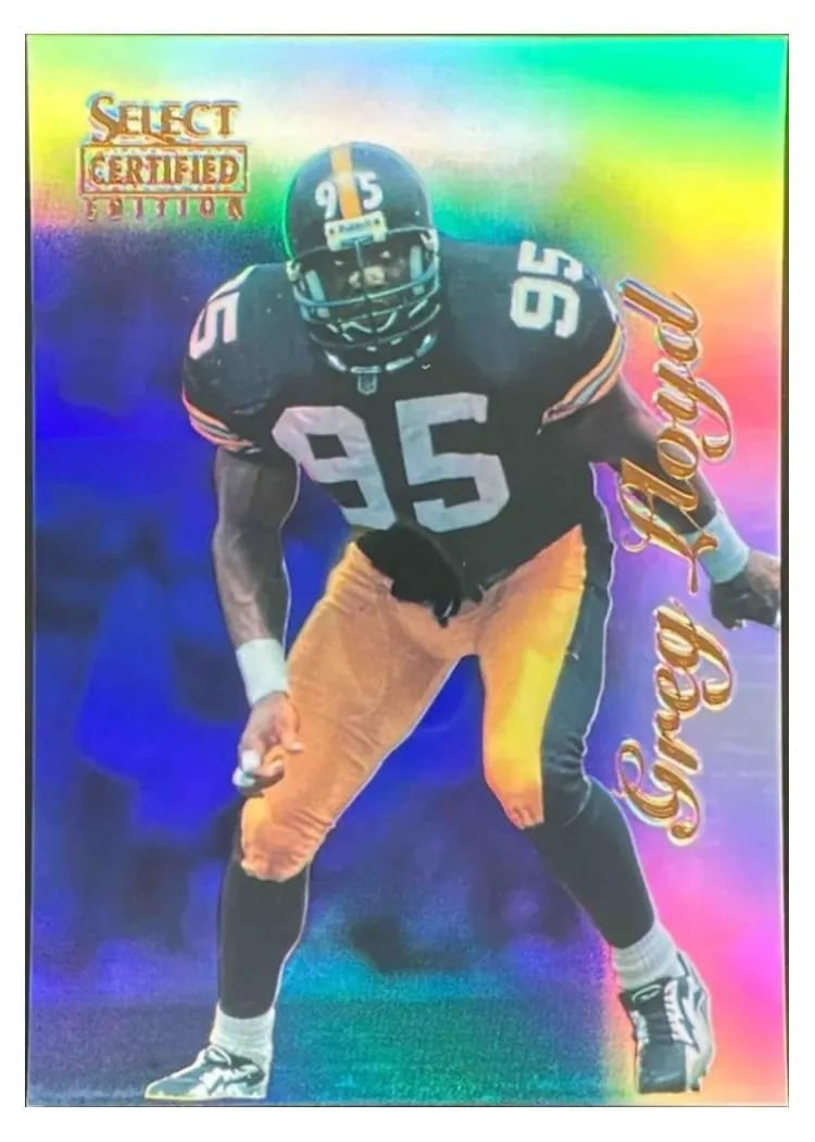 1996 Select Certified Greg Lloyd #66 card