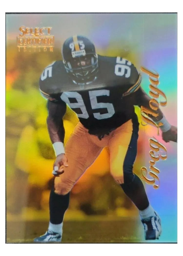 1996 Select Certified Greg Lloyd #66 card