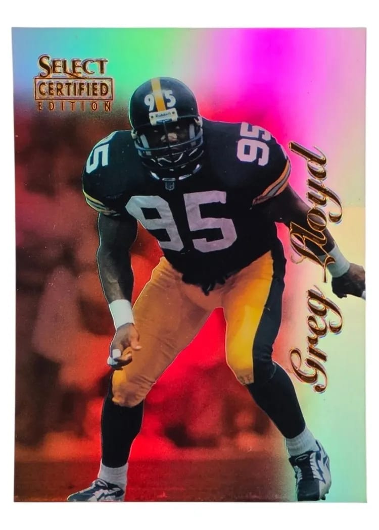 1996 Select Certified Greg Lloyd #66 card