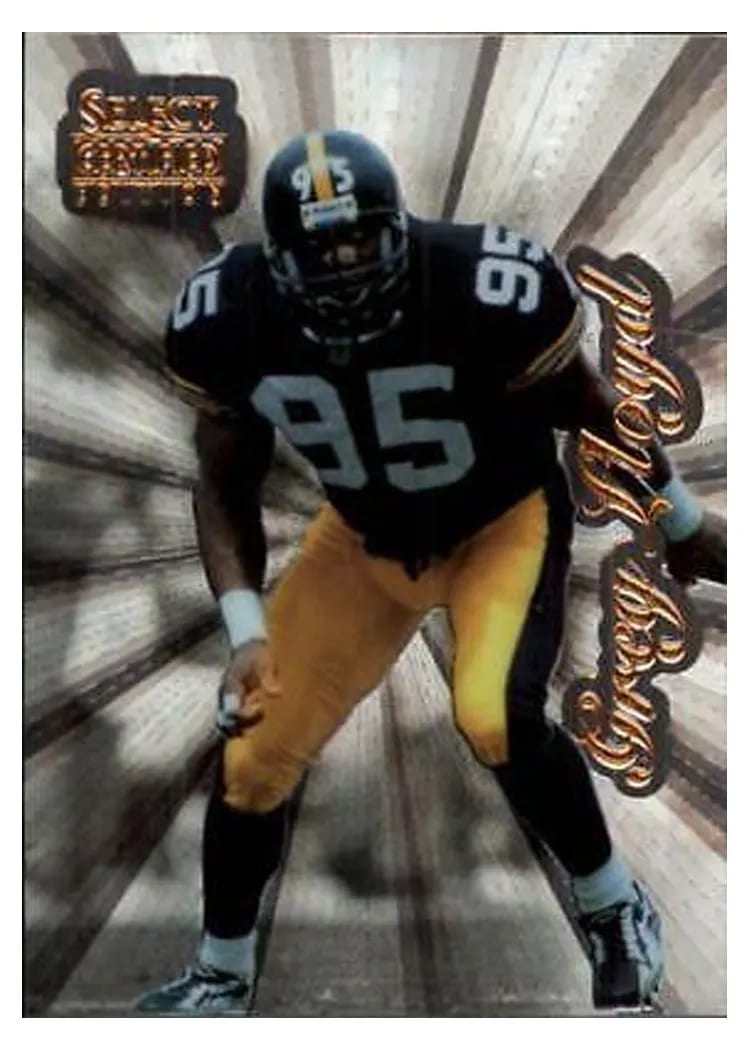 1996 Select Certified Greg Lloyd #66 card
