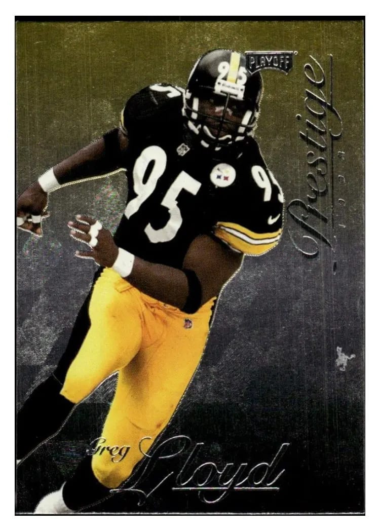 1998 Playoff Prestige Greg Lloyd #21 card