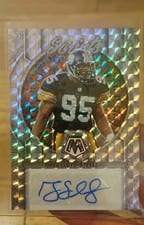 2023 Panini Mosaic Scripts Greg Lloyd #S33 card