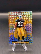 2024 Panini Mosaic Base Set Greg Lloyd #233 card