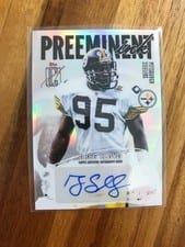 2025 Topps Signature Class Preeminent Ink Greg Lloyd #PI-GL card