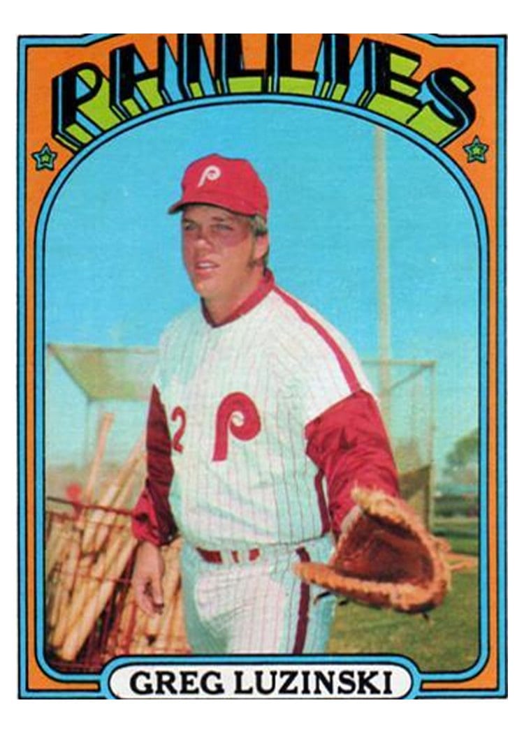 1972 Topps Greg Luzinski #112 card