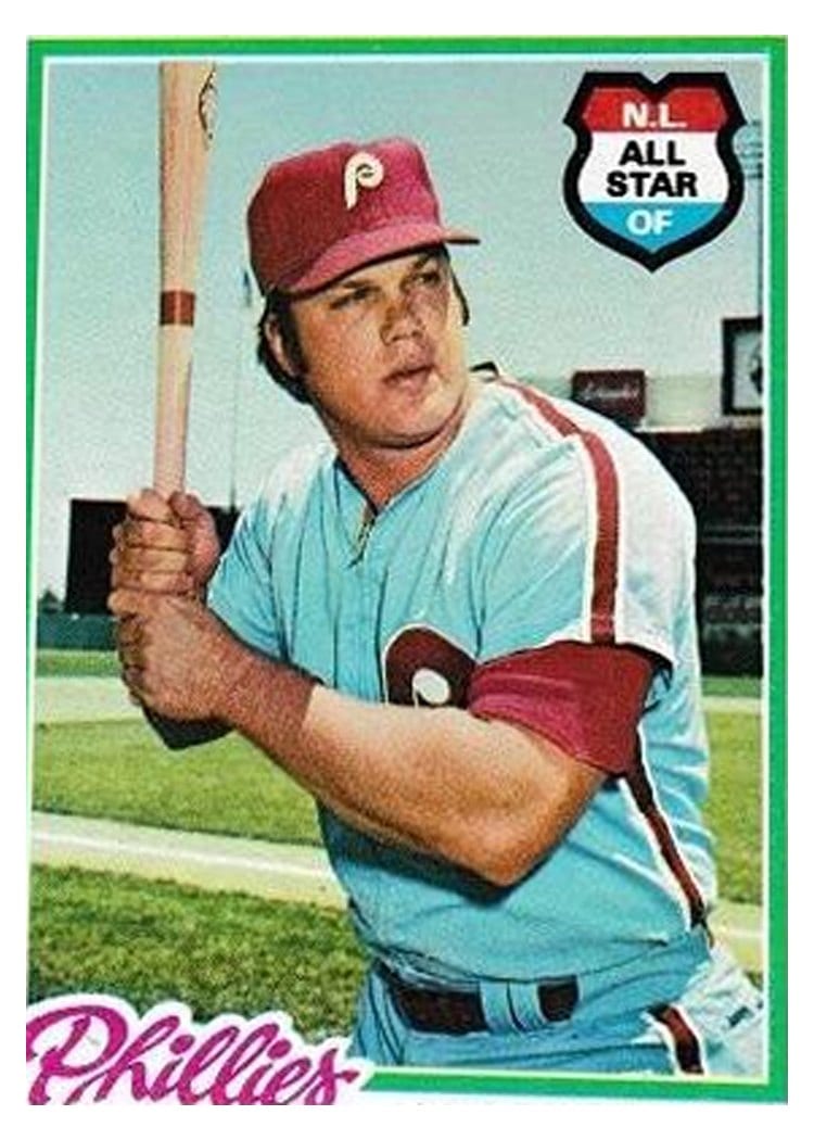 1978 Topps Greg Luzinski #420 card