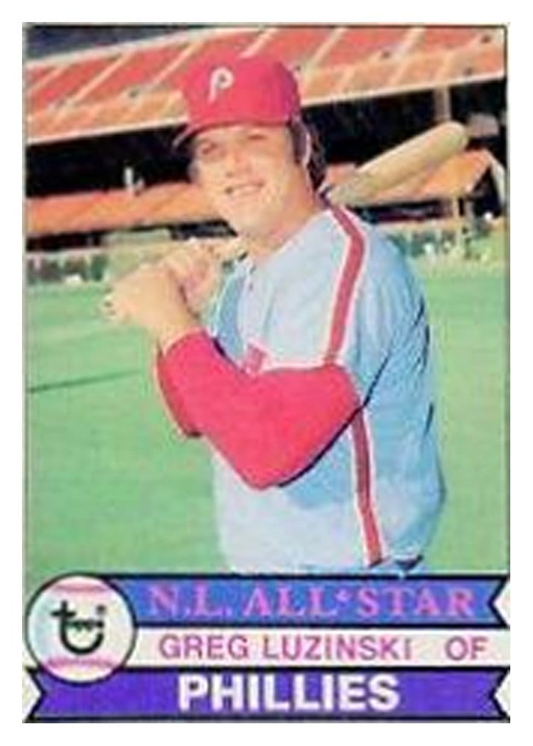 1979 Topps Greg Luzinski #540 card
