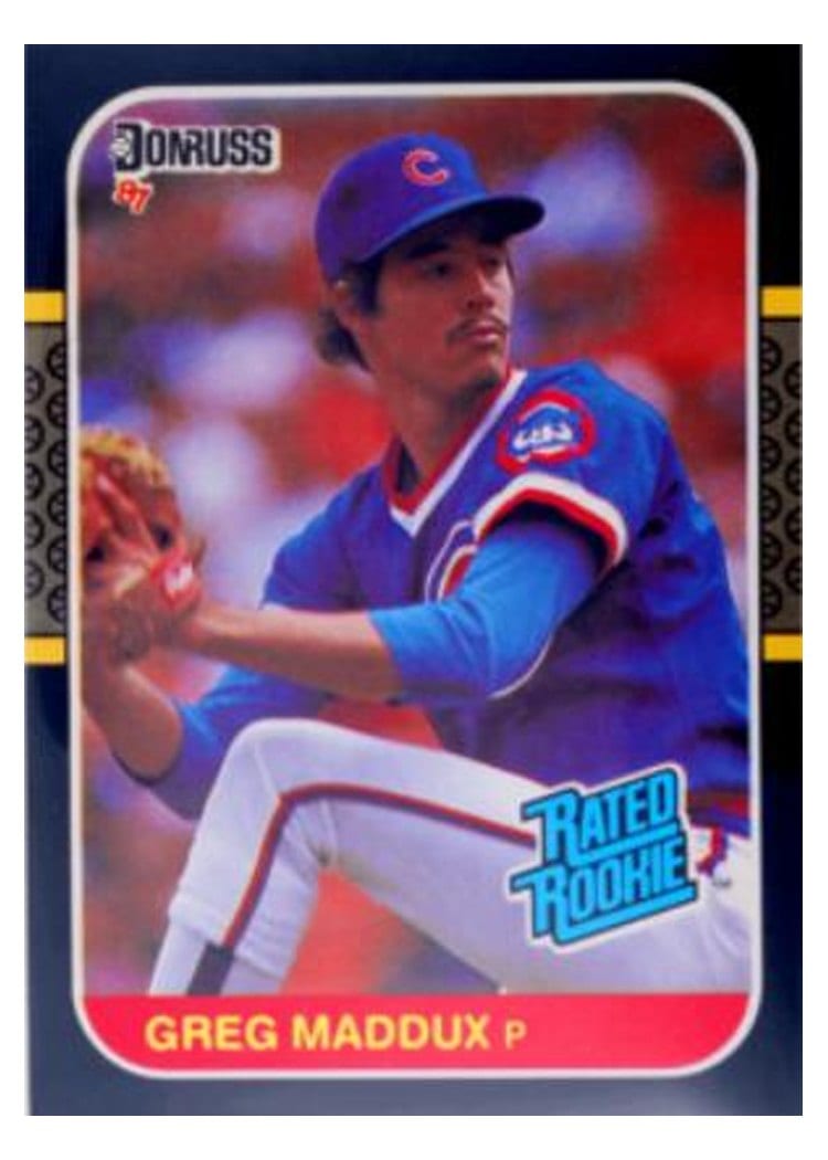 1987 Donruss Greg Maddux #36