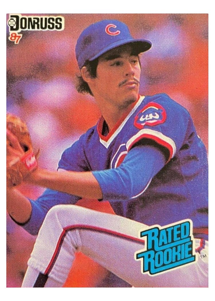 1987 Donruss Greg Maddux #36 card