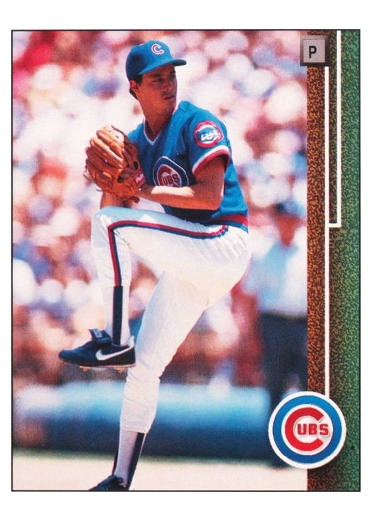 1989 Upper Deck Base Set Greg Maddux #241 card