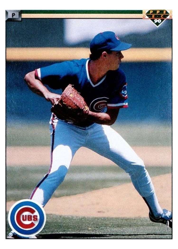 1990 Upper Deck Base Set Greg Maddux #213 card