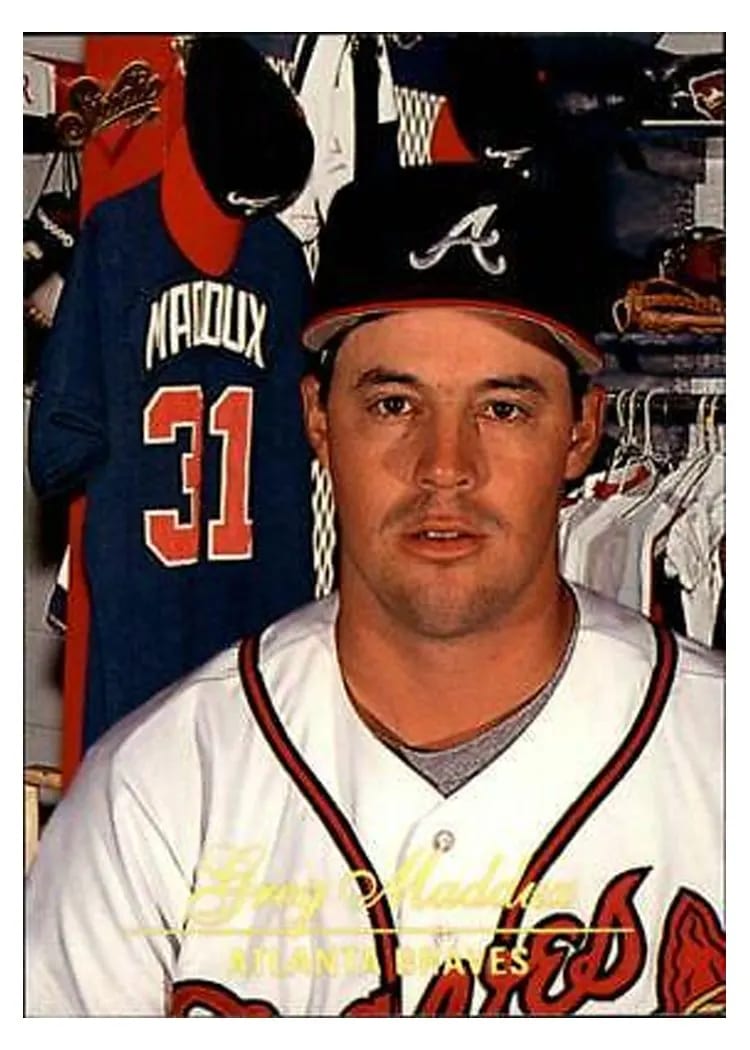 Greg Maddux, 1994 Studio