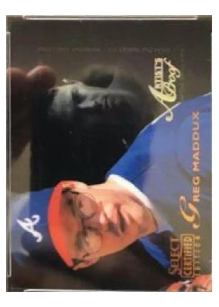 1996 Select Certified Greg Maddux #137 card