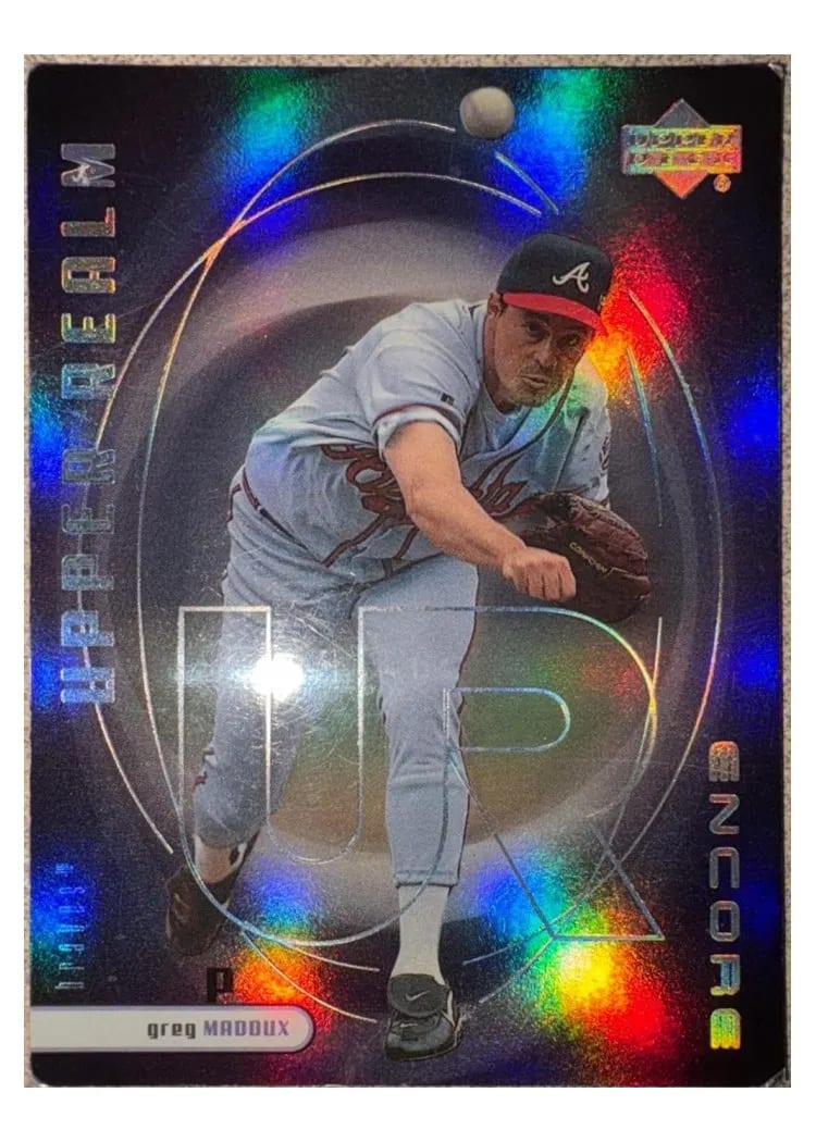 1999 Upper Deck Encore Greg Maddux #U9 card
