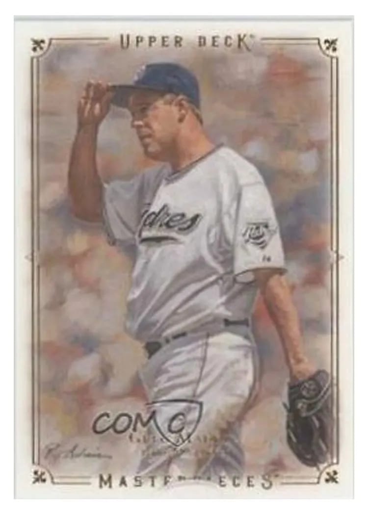 2008 Upper Deck Masterpieces Greg Maddux #76 card