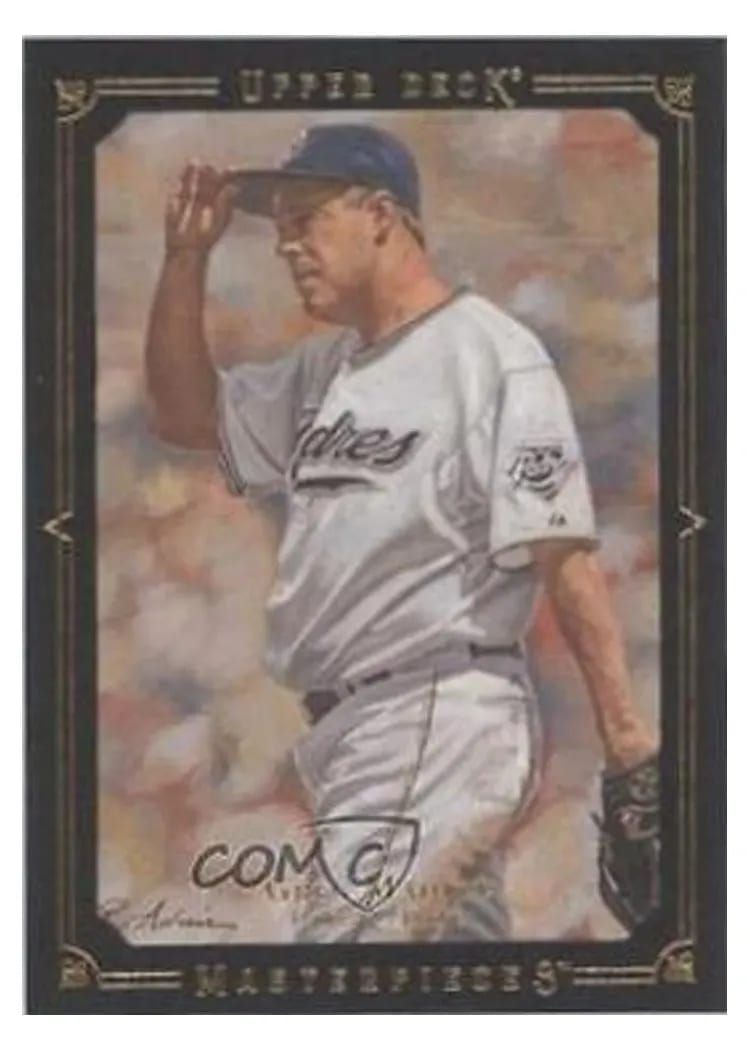 2008 Upper Deck Masterpieces Greg Maddux #76 card