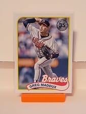 2024 Donruss Retro 1984 Materials Greg Maddux #34 card