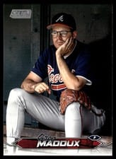 2024 Stadium Club Base Set Greg Maddux #85 card