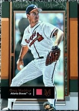 2024 Topps Museum Collection Base Set Greg Maddux #91 card