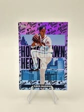 2025 Topps All Star Game Homegrown Heroes Greg Maddux #HH-2