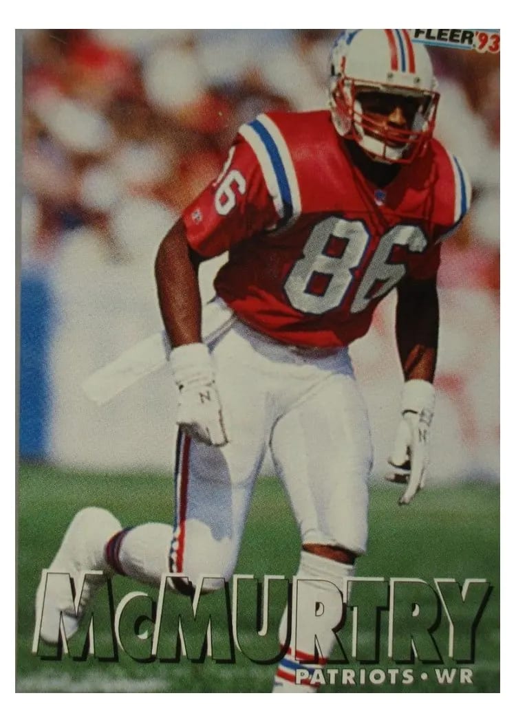 1993 Fleer Greg McMurtry #23 card