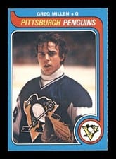 1979 O-Pee-Chee Greg Millen #281 card