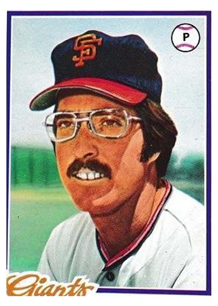 1978 Topps Greg Minton #312 card