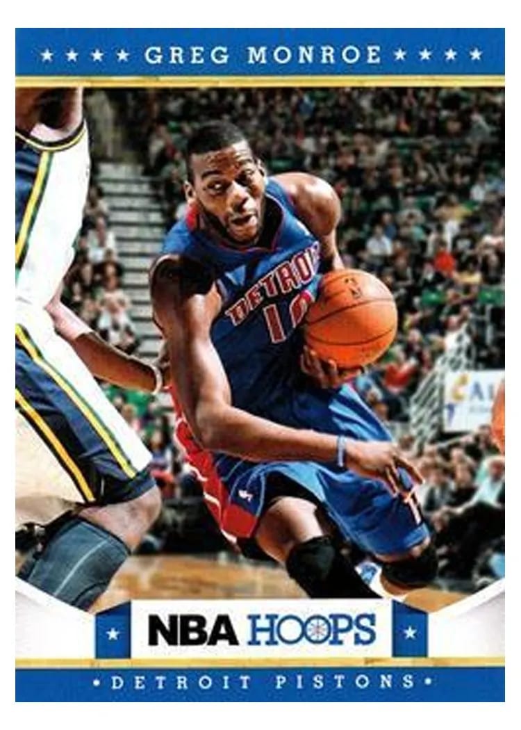 2012 Panini Hoops Greg Monroe #88 card
