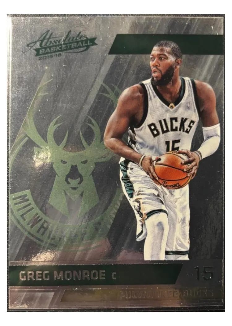 2016 Panini Absolute Greg Monroe #33 card