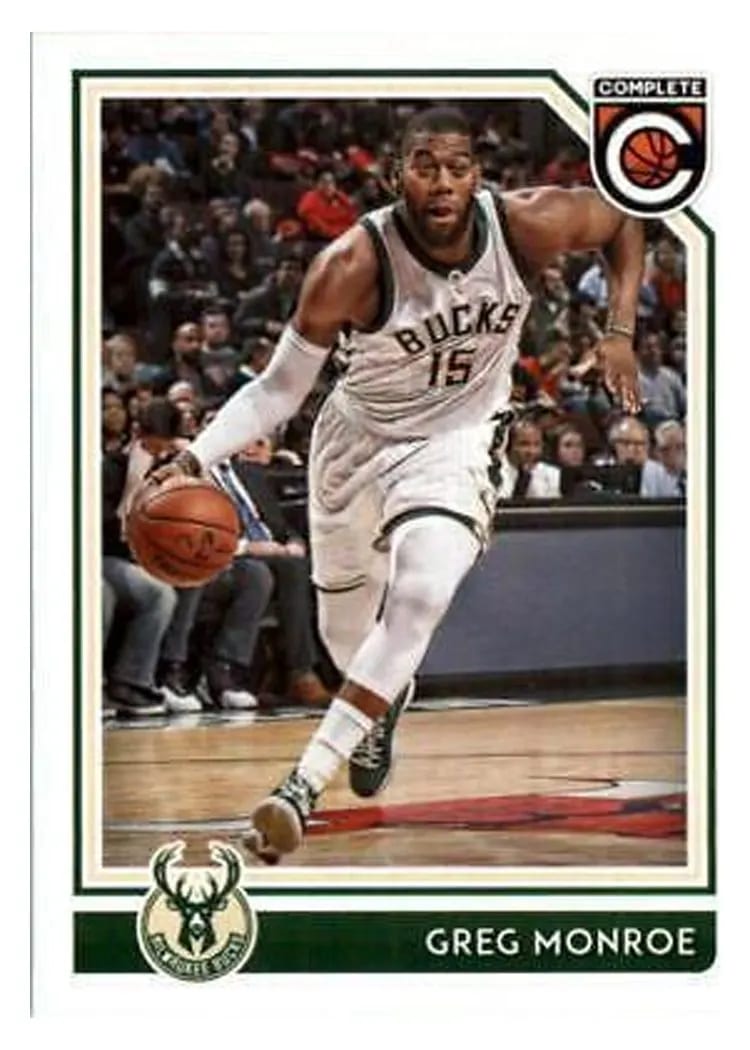 2016 Panini Complete Greg Monroe #22 card