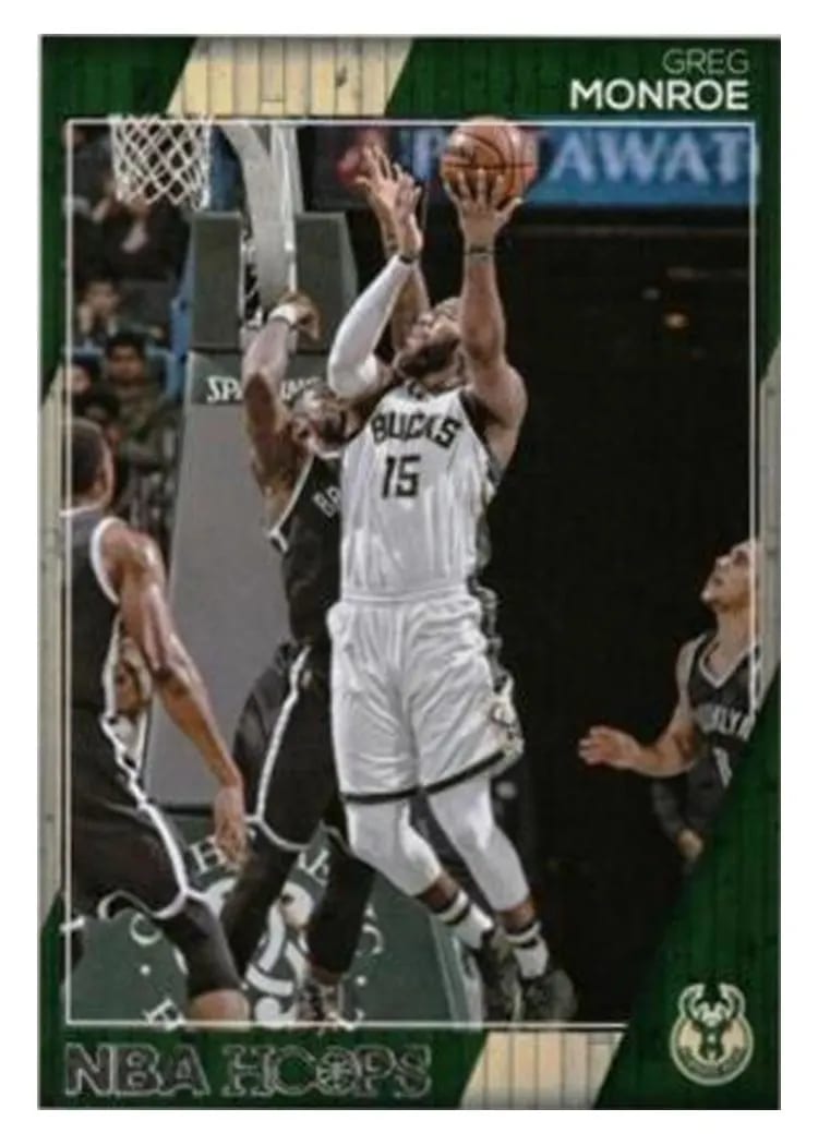2016 Panini Hoops Greg Monroe #9 card