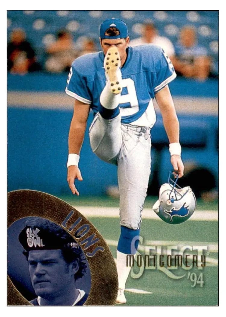 1994 Panini Select Greg Montgomery #122