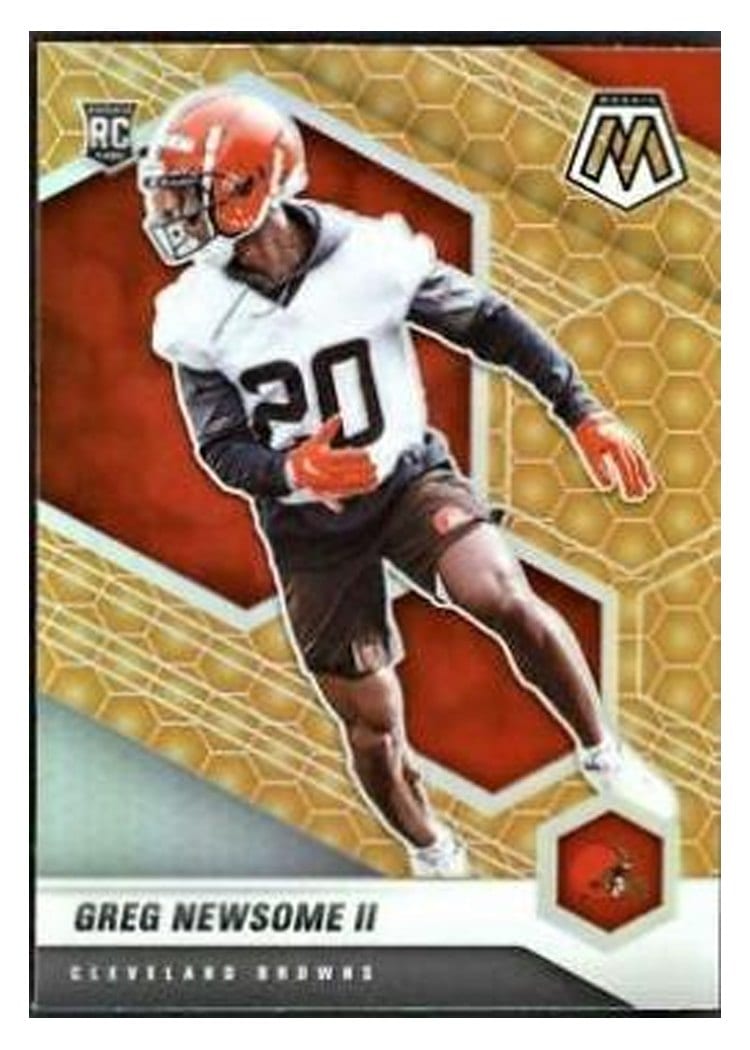 2021 Panini Mosaic Base Set Greg Newsome II #346 card